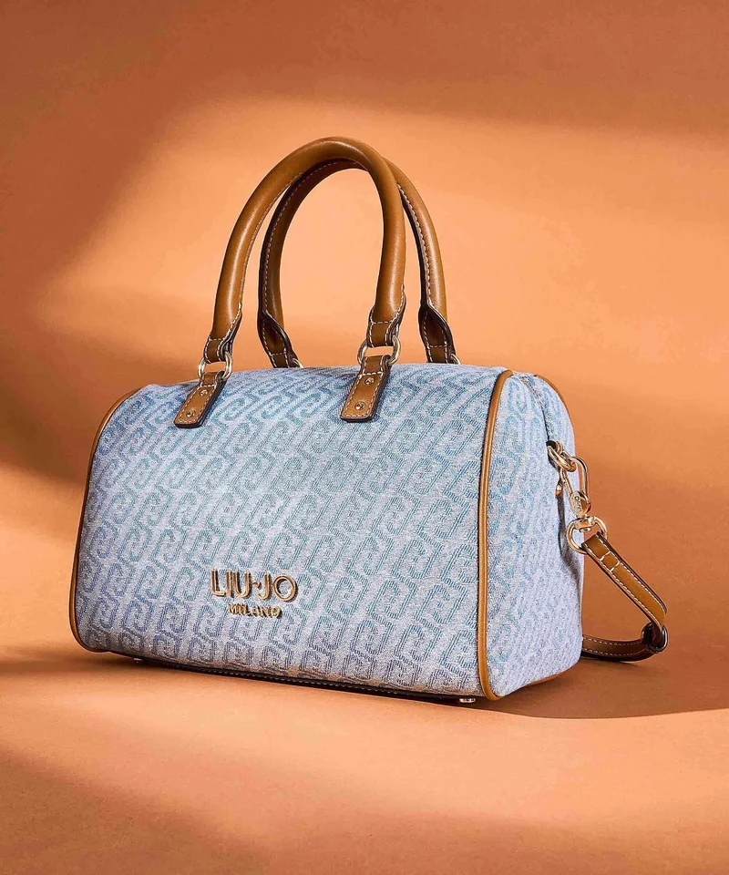 Liu Jo Evrim S Handtasche dusty blue