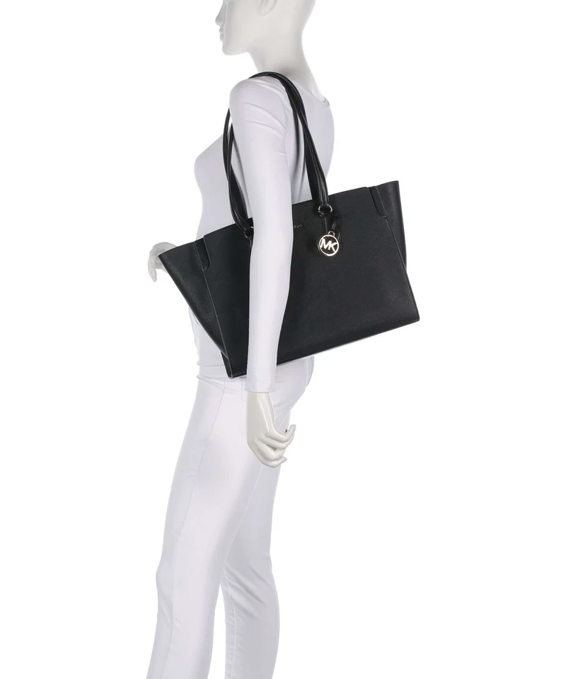Michael Kors Becca Large Shopper black