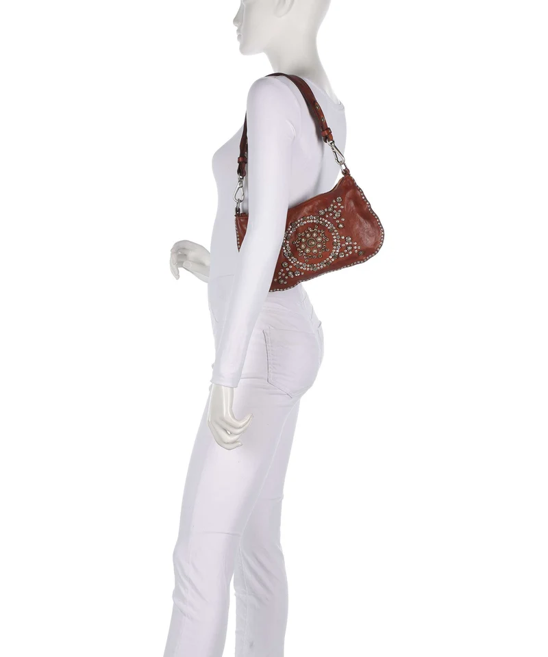 Campomaggi Schultertasche cognac