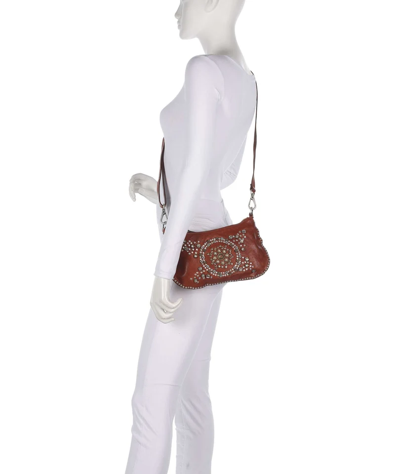 Campomaggi Schultertasche cognac