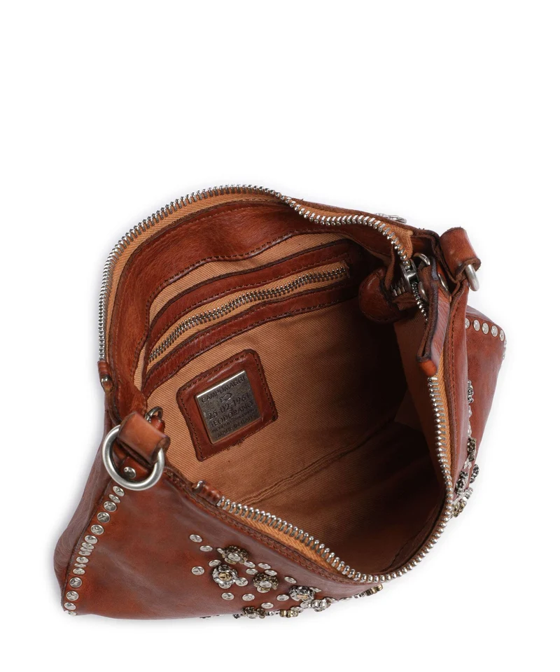 Campomaggi Schultertasche cognac