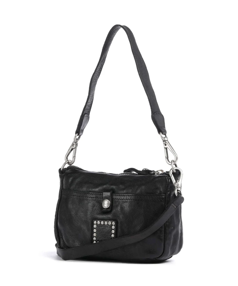 Campomaggi Schultertasche nero