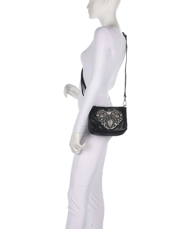 Campomaggi Schultertasche nero