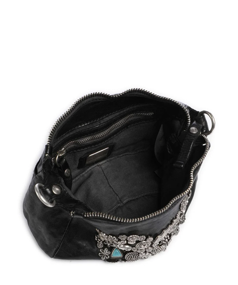 Campomaggi Schultertasche nero