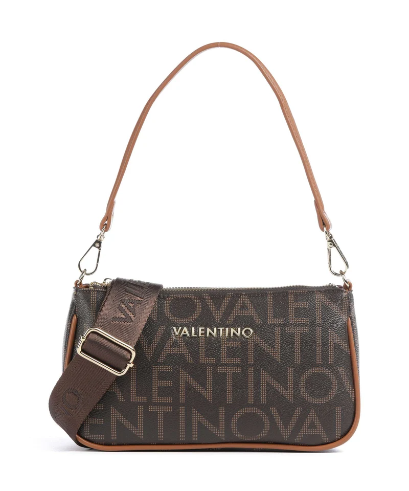 Valentino Bags Regina Re Schultertasche moro/naturale