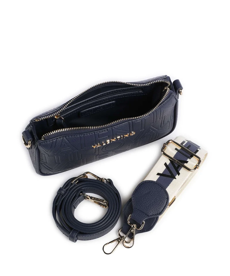 Valentino Bags Pansy Umhängetasche blu