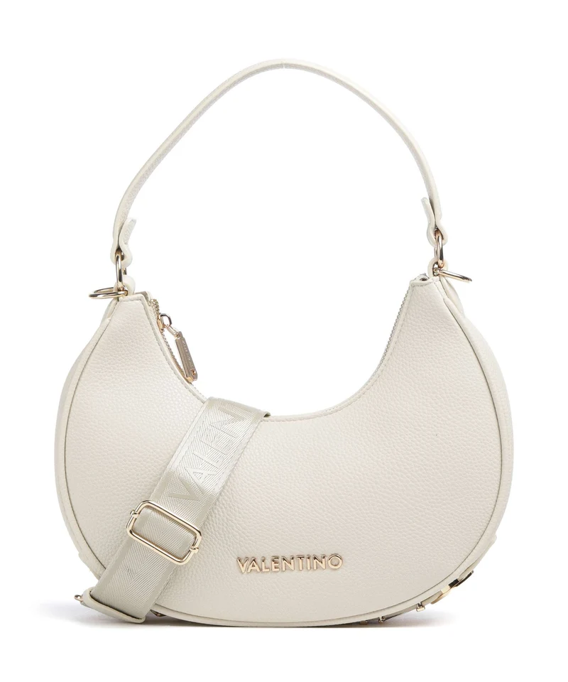 Valentino Bags Shelby Schultertasche ecru