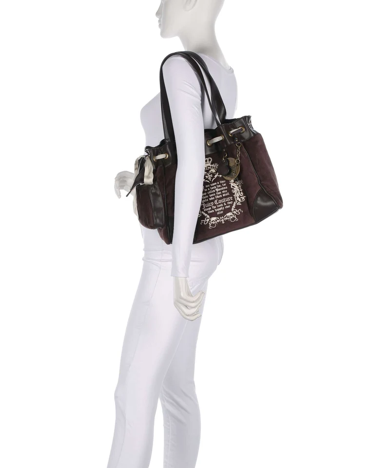 Juicy Couture Daydreamer Fairytale L Shopper java