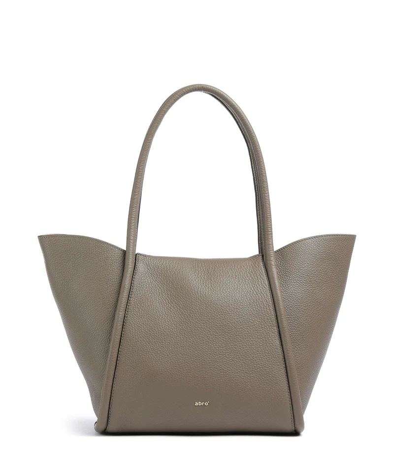 Abro Agave Willow Small Shopper tope
