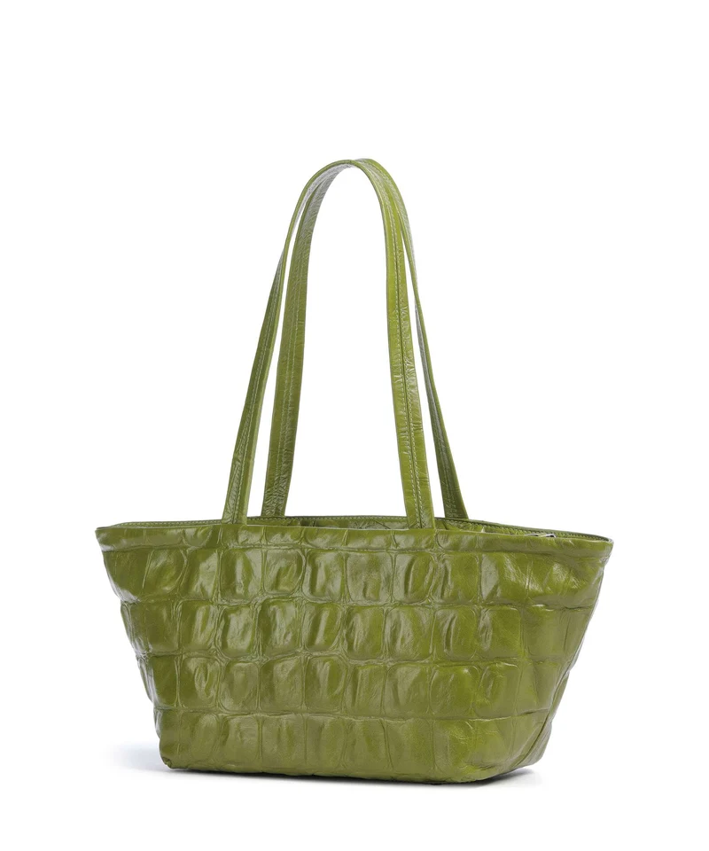Abro Maxi Cocco Alba Schultertasche lime