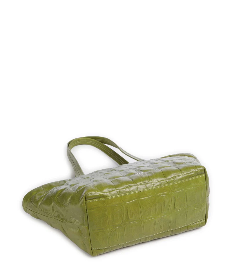 Abro Maxi Cocco Alba Schultertasche lime