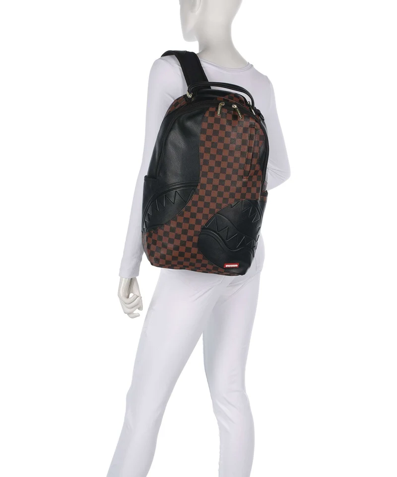 Sprayground Jetstream Brown Rucksack multicolour