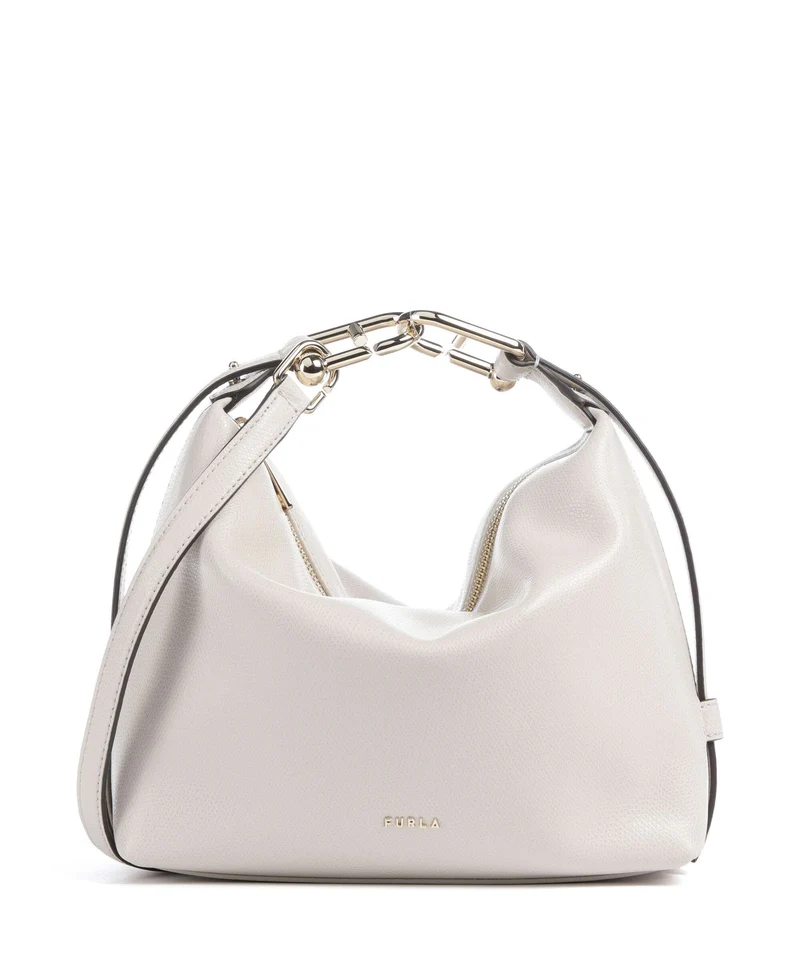 Furla Tonie Mini Schultertasche sabbia