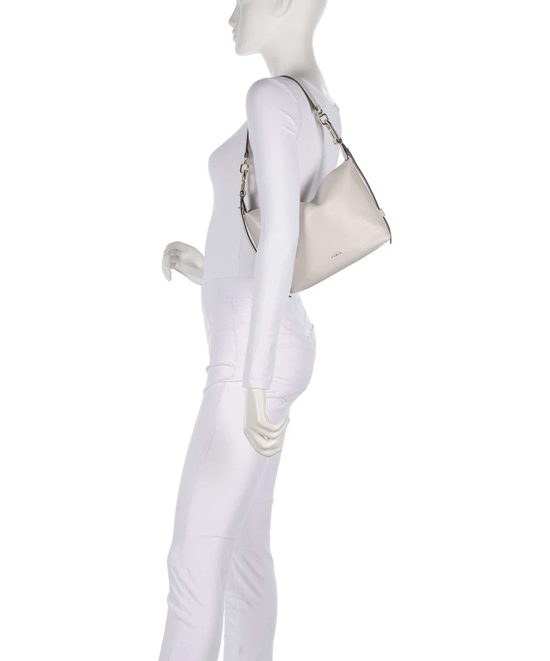 Furla Tonie Mini Schultertasche sabbia
