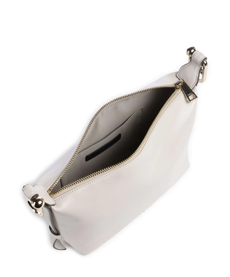 Furla Tonie Mini Schultertasche sabbia