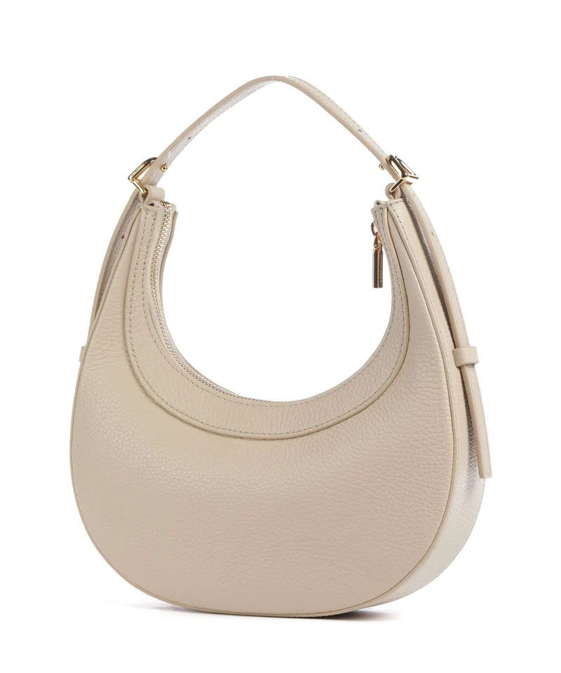Coccinelle Whisper Schultertasche sandshell
