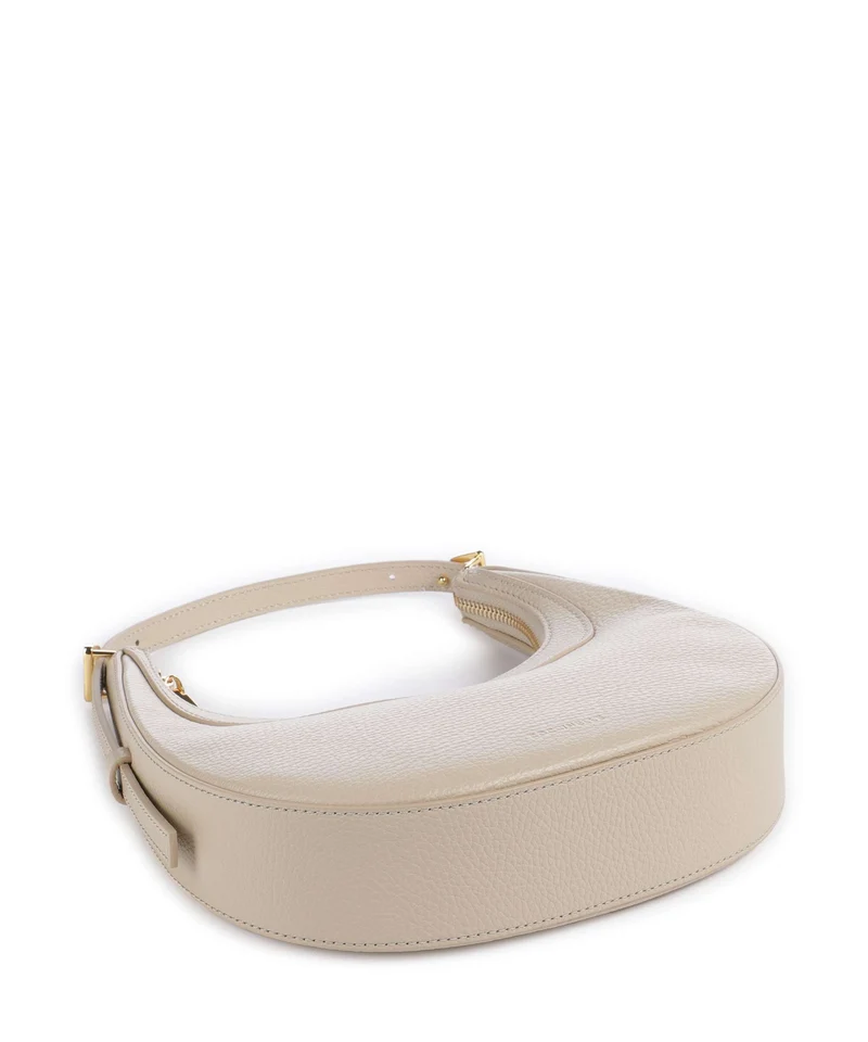 Coccinelle Whisper Schultertasche sandshell