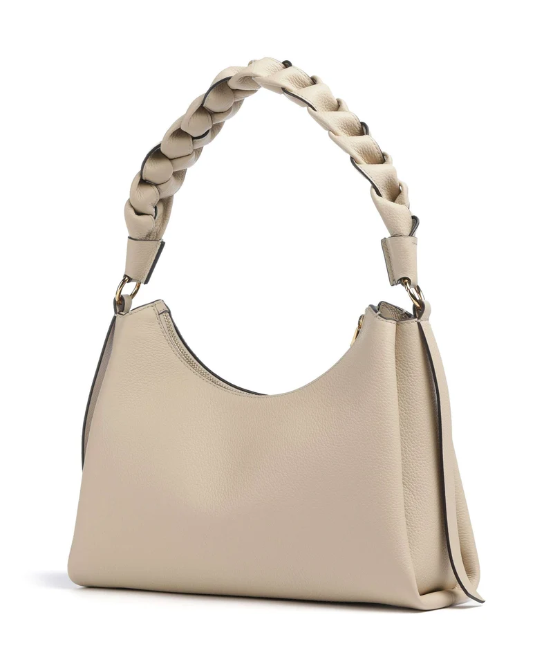 Coccinelle Boheme Grana Double Schultertasche sandshell/seagrass
