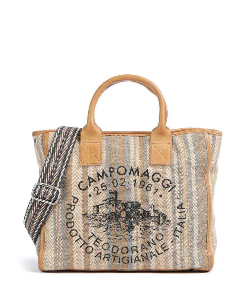 Campomaggi Handtasche beige