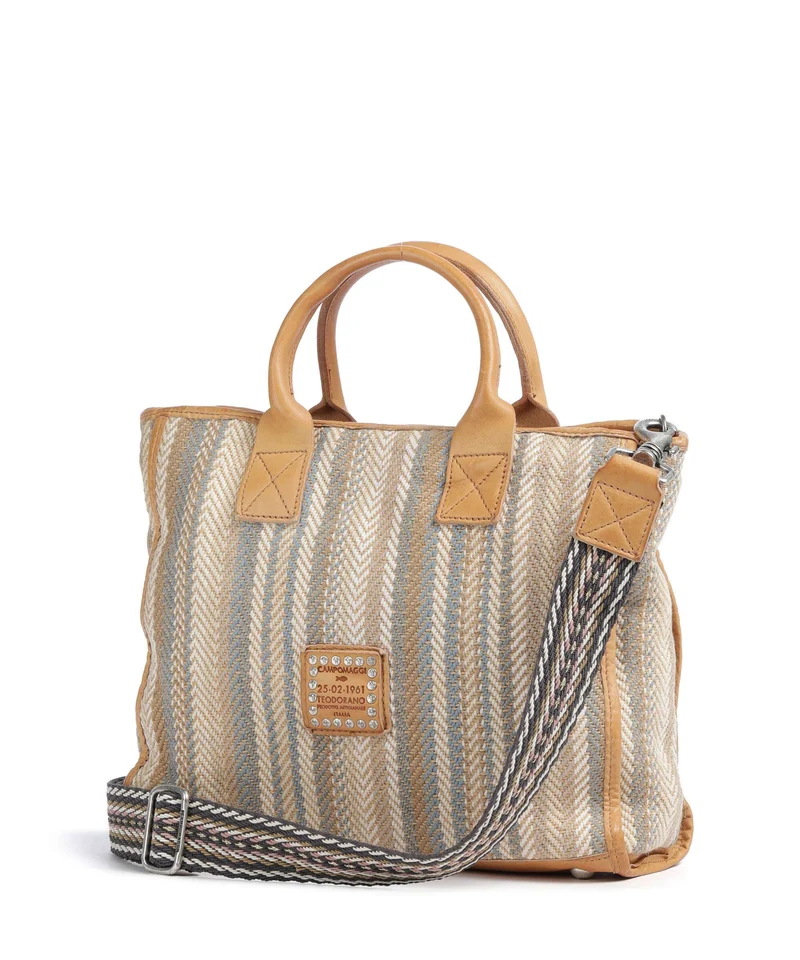 Campomaggi Handtasche beige