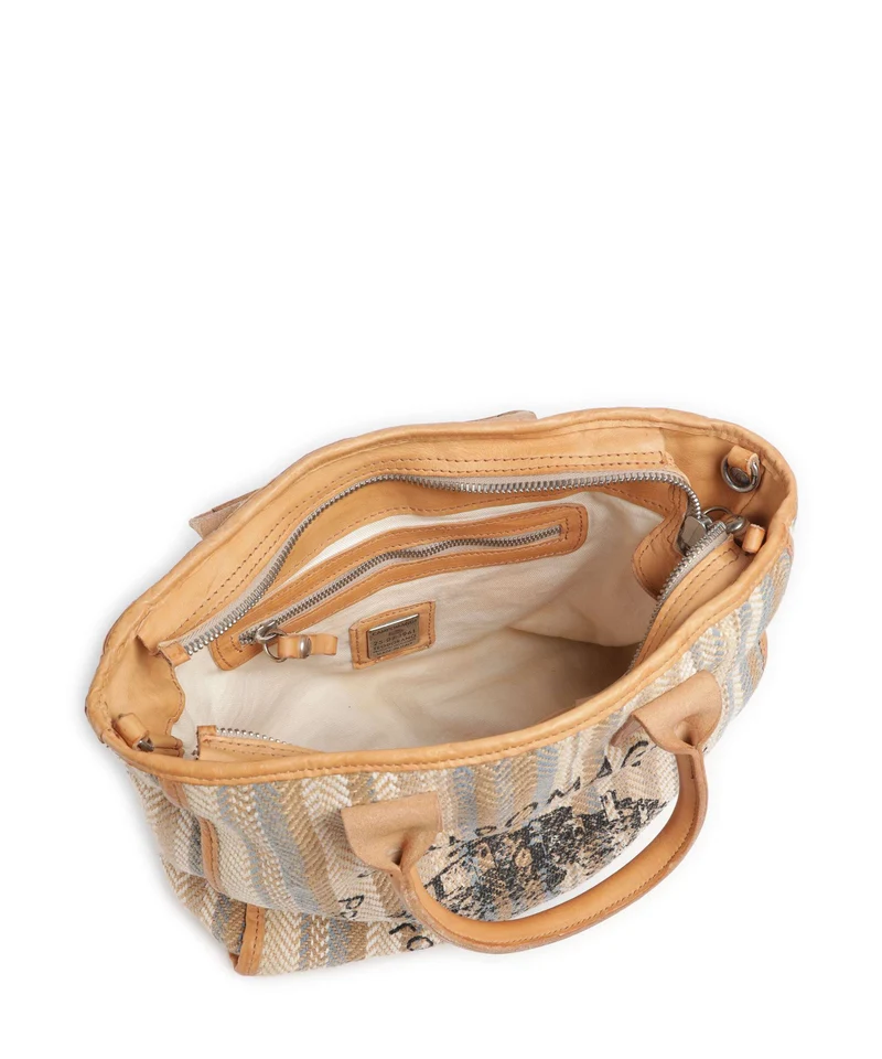 Campomaggi Handtasche beige