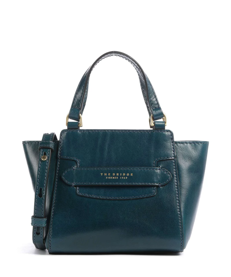 The Bridge Lucrezia Handtasche pavone