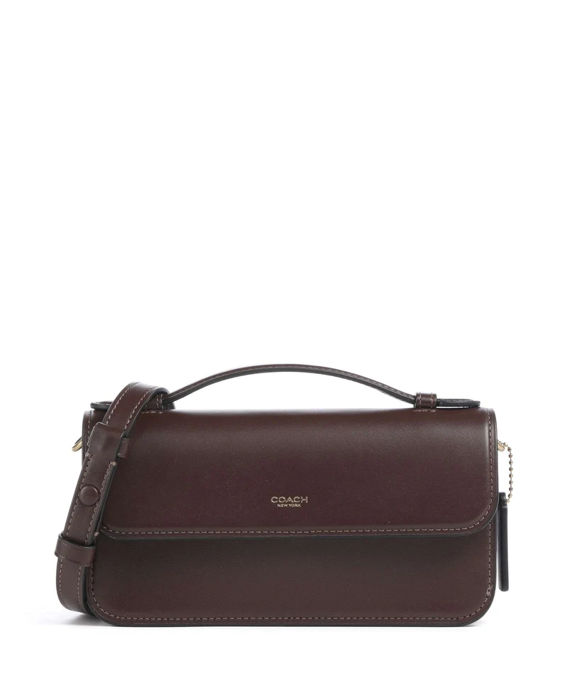 Coach Elora Umhängetasche maple