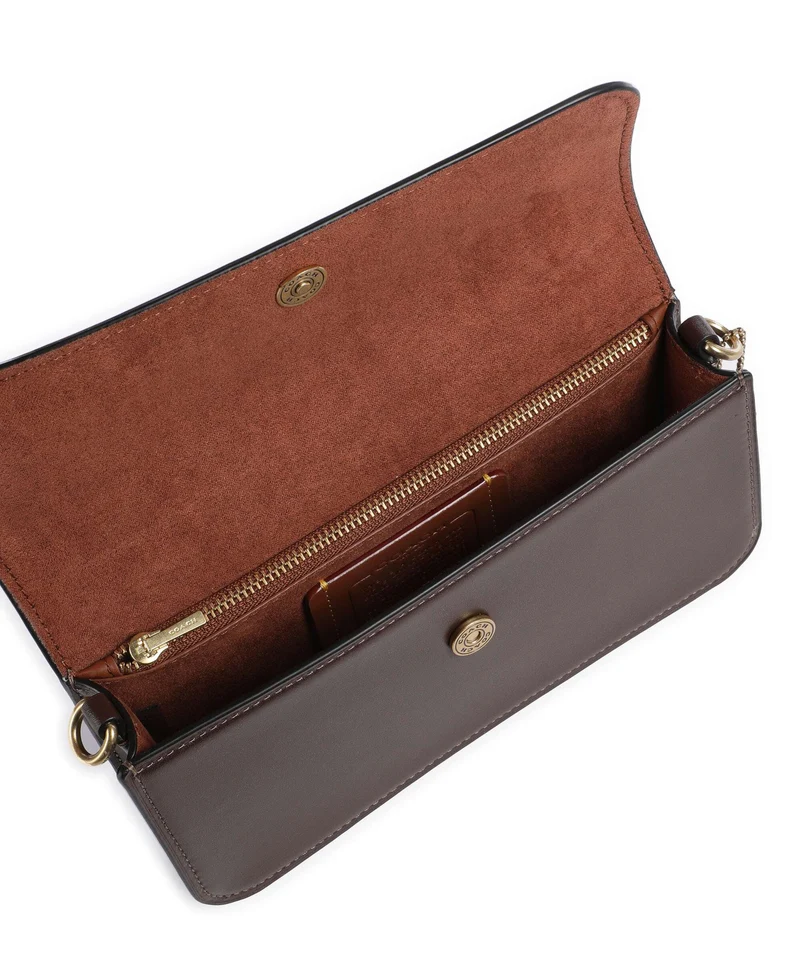 Coach Elora Umhängetasche maple
