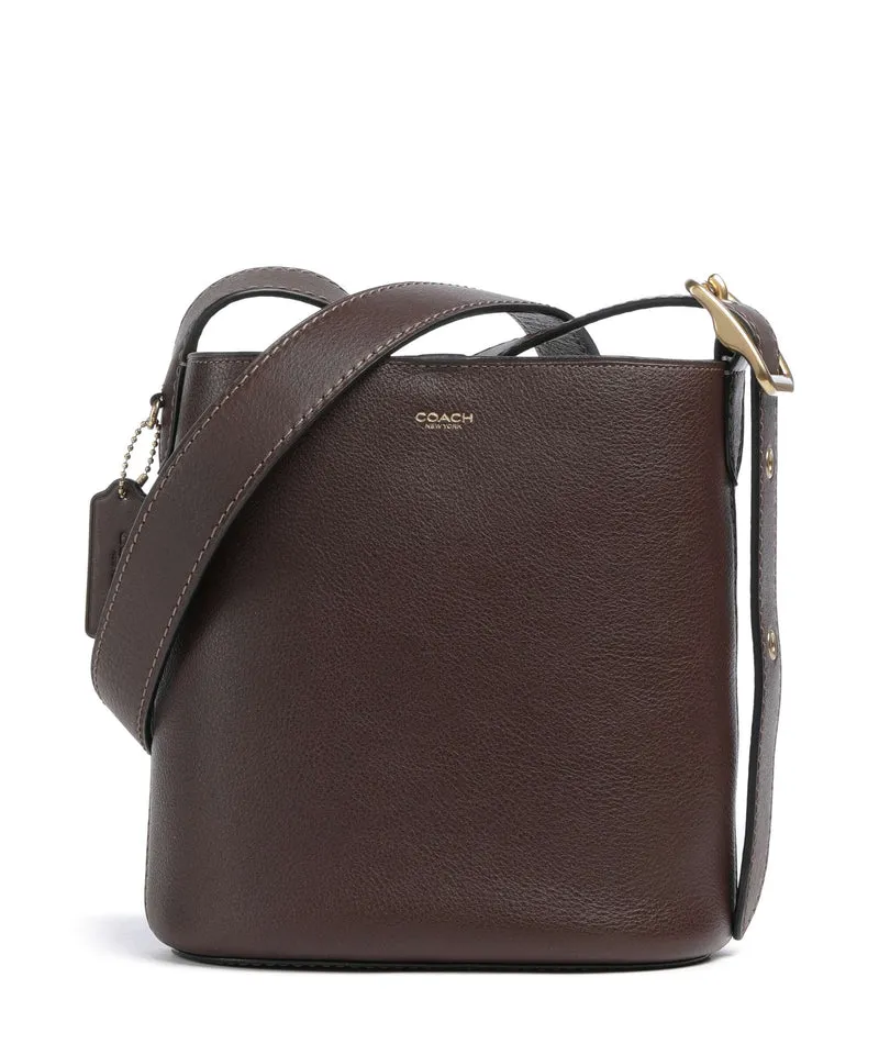 Coach Bleecker 21 Bucket Handtasche maple