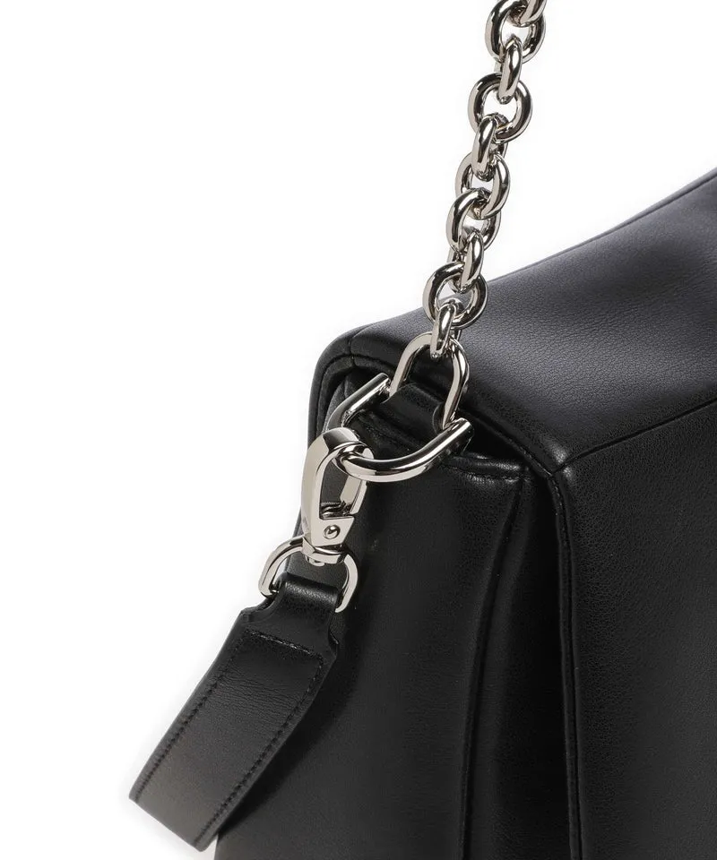 Emporio Armani Cassandra L Schultertasche black beauty