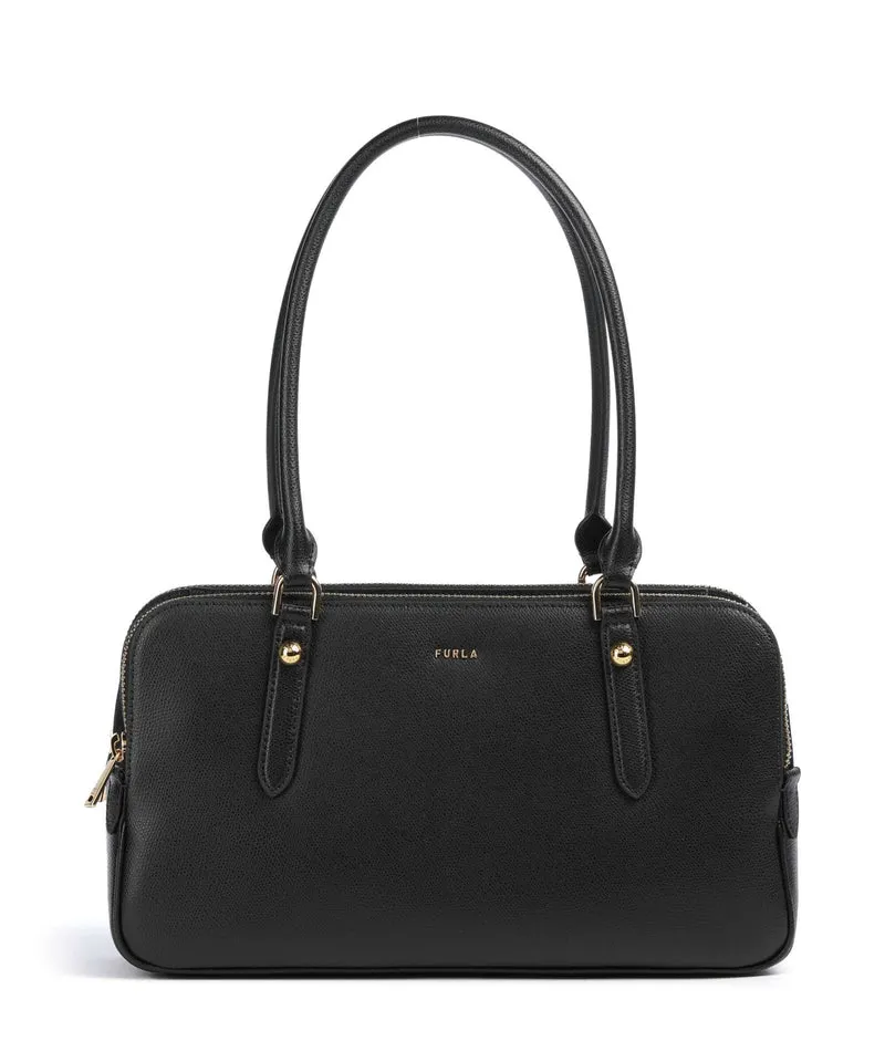 Furla Giulia M Schultertasche nero
