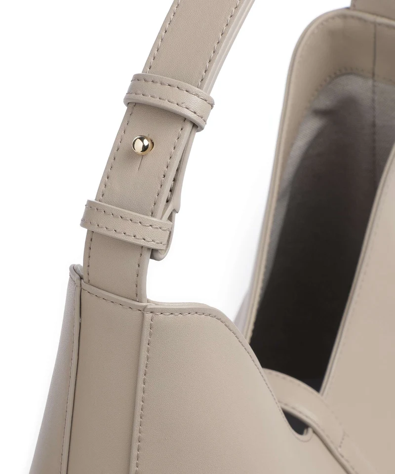 Furla Goccia M Beuteltasche linen