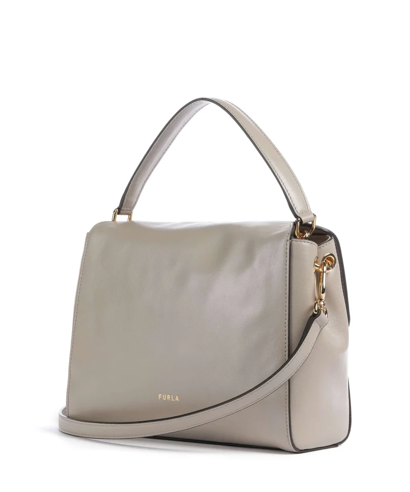Furla Domus S Handtasche linen