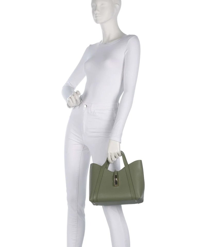 Furla Goccia S Handtasche avocado