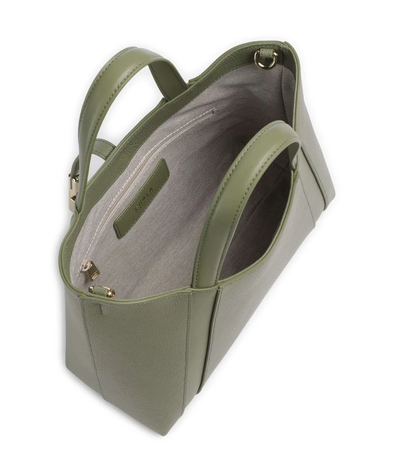 Furla Goccia S Handtasche avocado