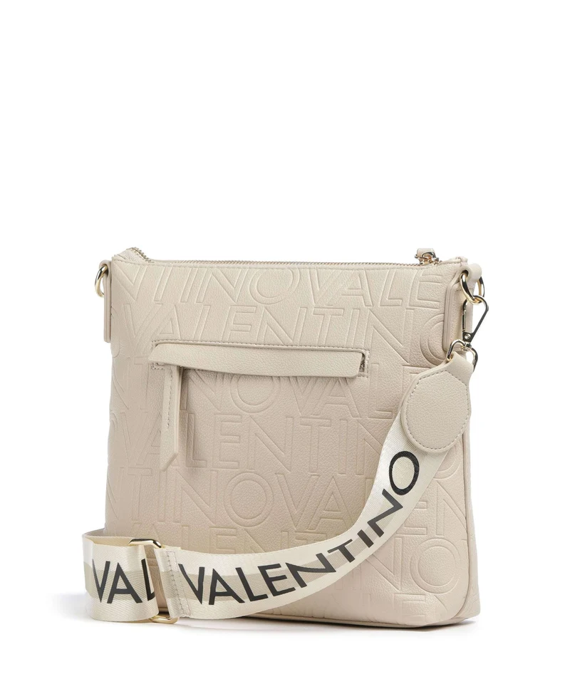 Valentino Bags Pansy Umhängetasche ecru