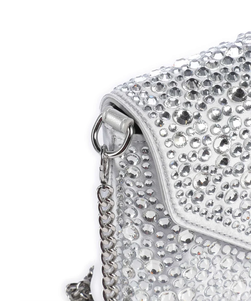 Steve Madden BKORRA Umhängetasche silver