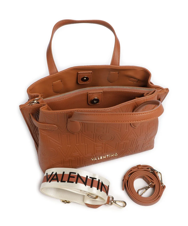 Valentino Bags Pansy Handtasche cuoio