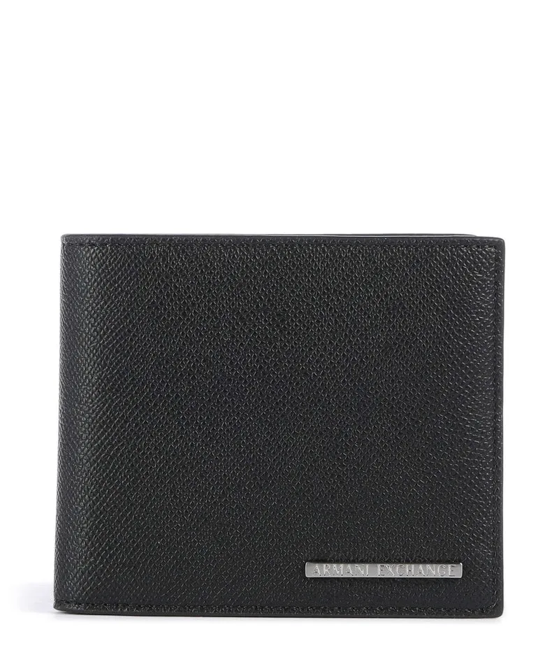 Armani Exchange New York Geldbörse black