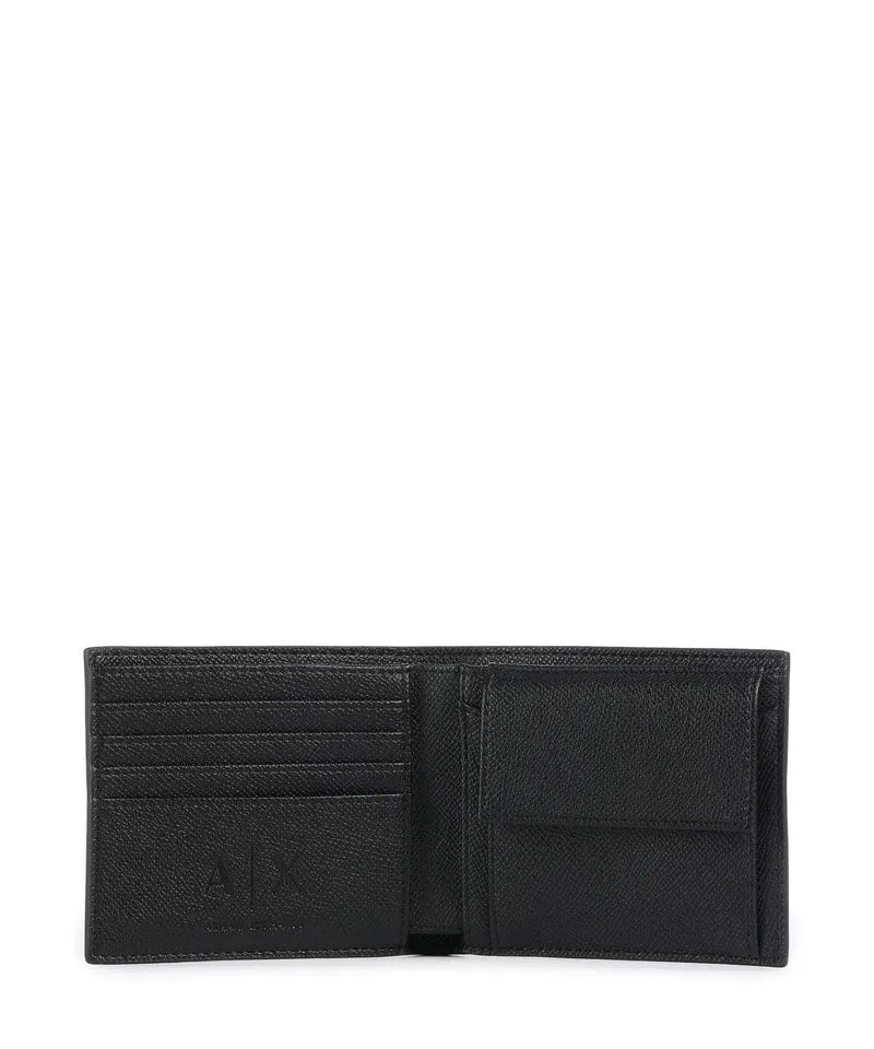 Armani Exchange New York Geldbörse black