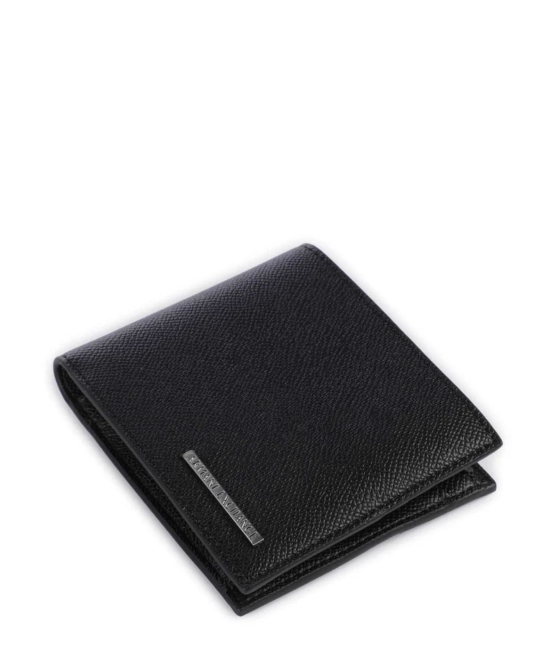 Armani Exchange New York Geldbörse black