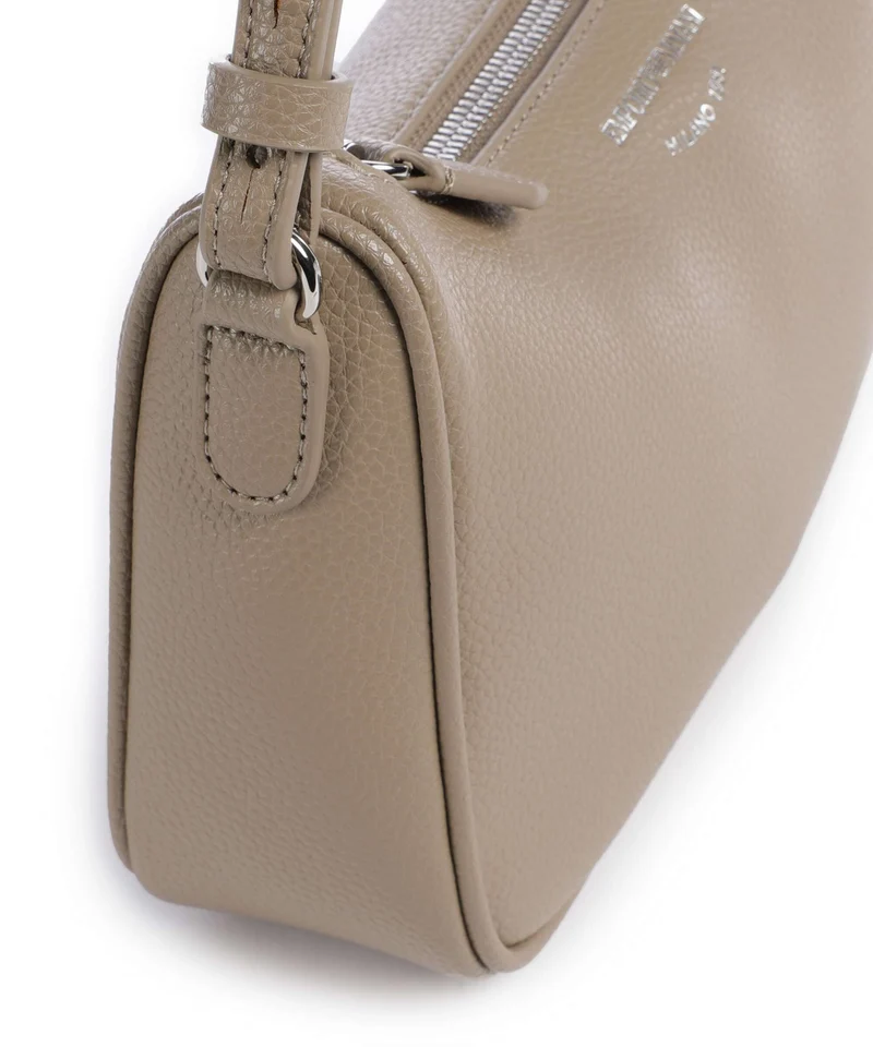 Emporio Armani Lilly Schultertasche creta/moka