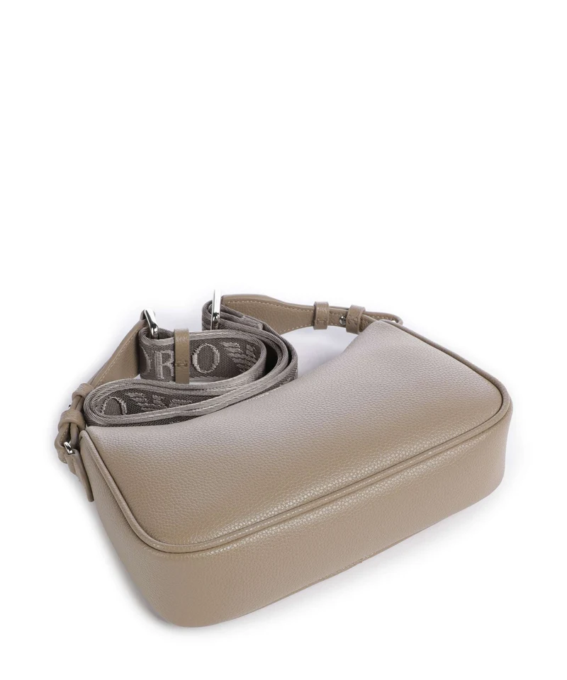 Emporio Armani Lilly Schultertasche creta/moka