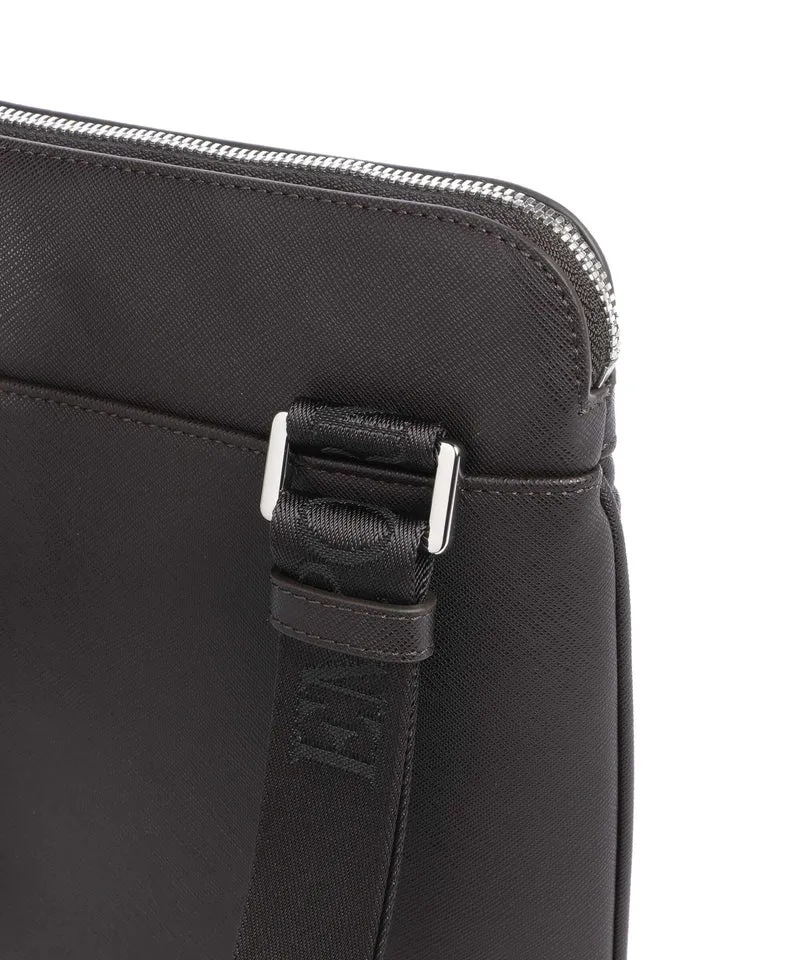 Emporio Armani Business Regenerated Umhängetasche ebony