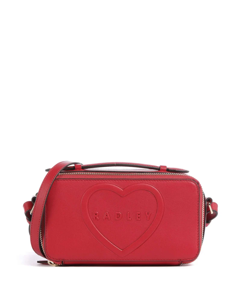 Radley London Calvert Way Heart Street Umhängetasche poinsettia