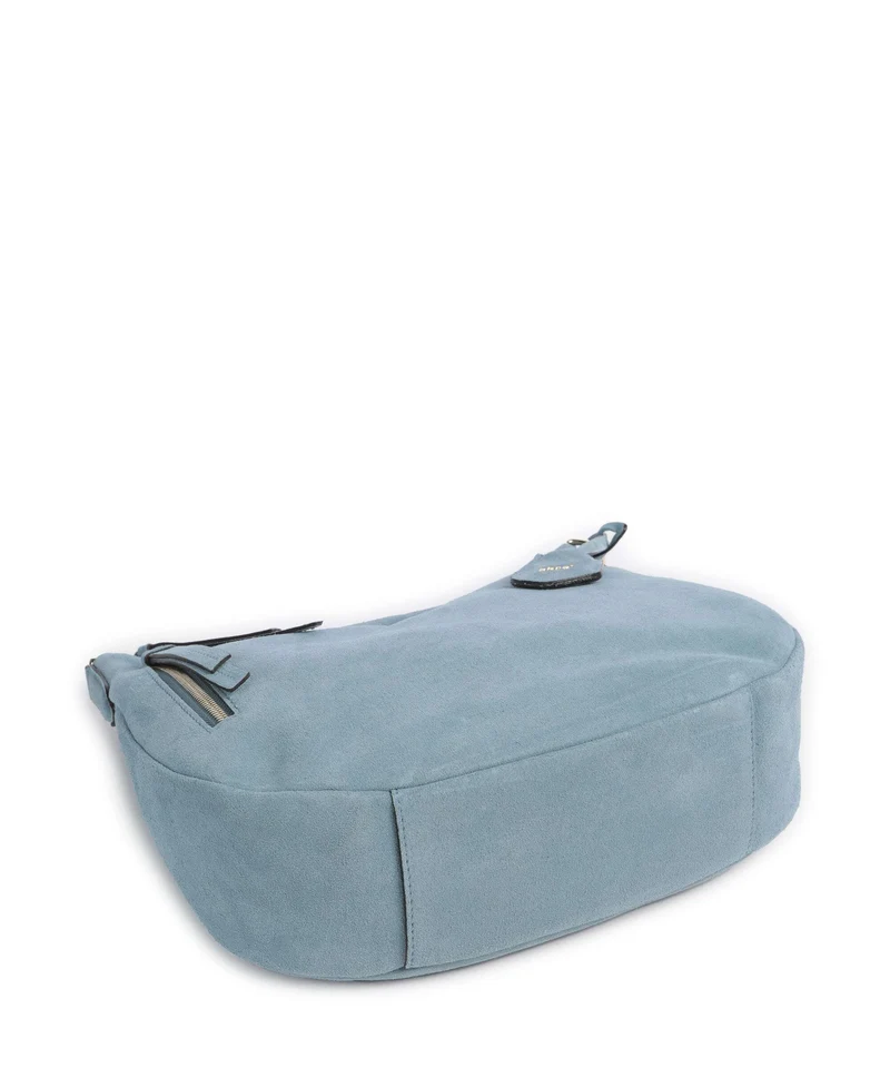 Abro Suede Juna Small Beuteltasche sapphire