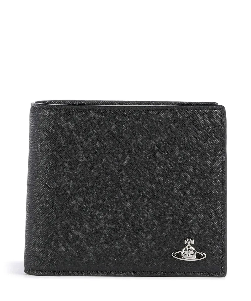 Vivienne Westwood Saffiano Plain Geldbörse black