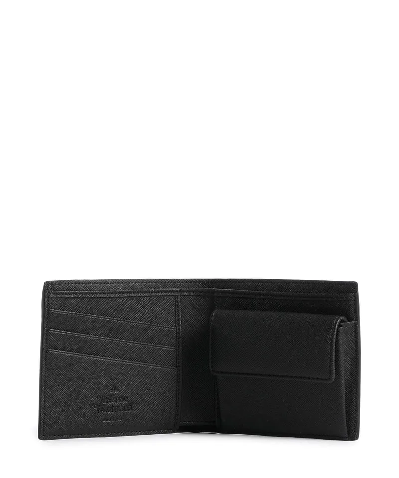 Vivienne Westwood Saffiano Plain Geldbörse black
