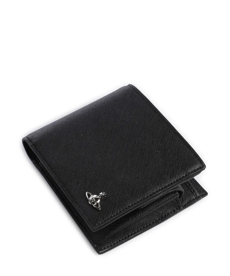 Vivienne Westwood Saffiano Plain Geldbörse black