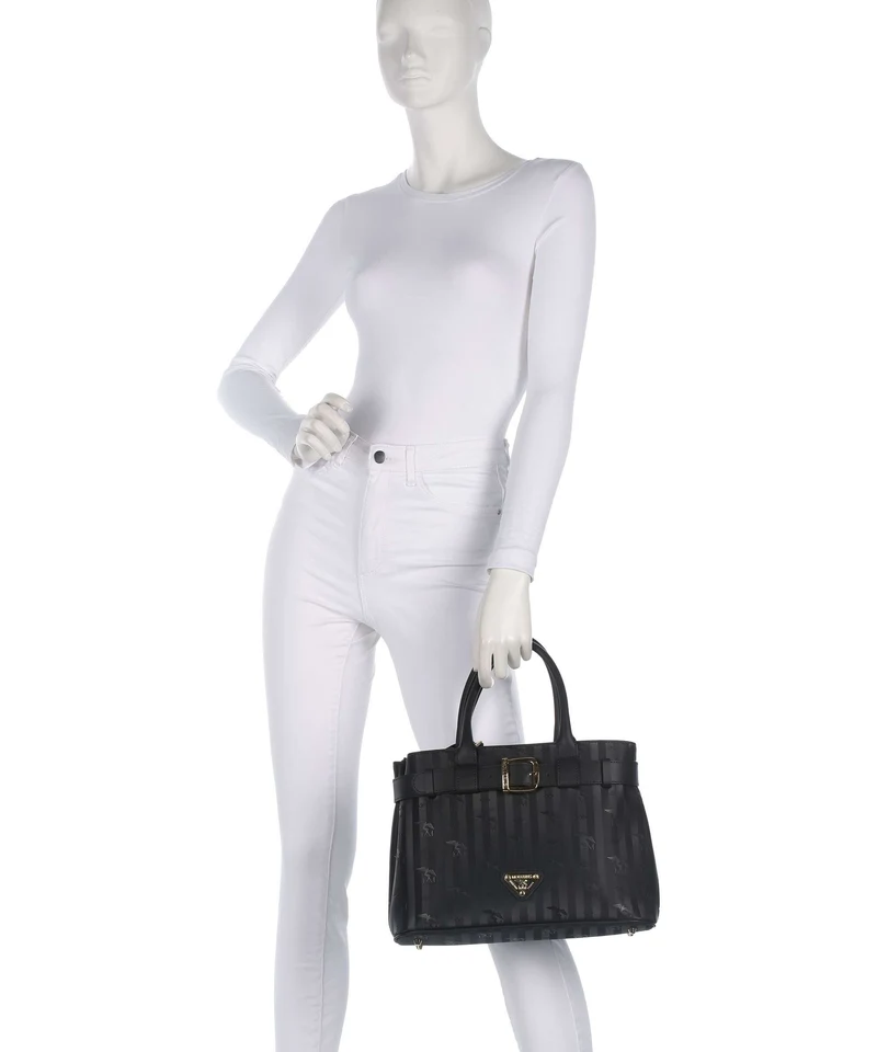 Maison Mollerus Vinerus Wittnau Handtasche schwarz
